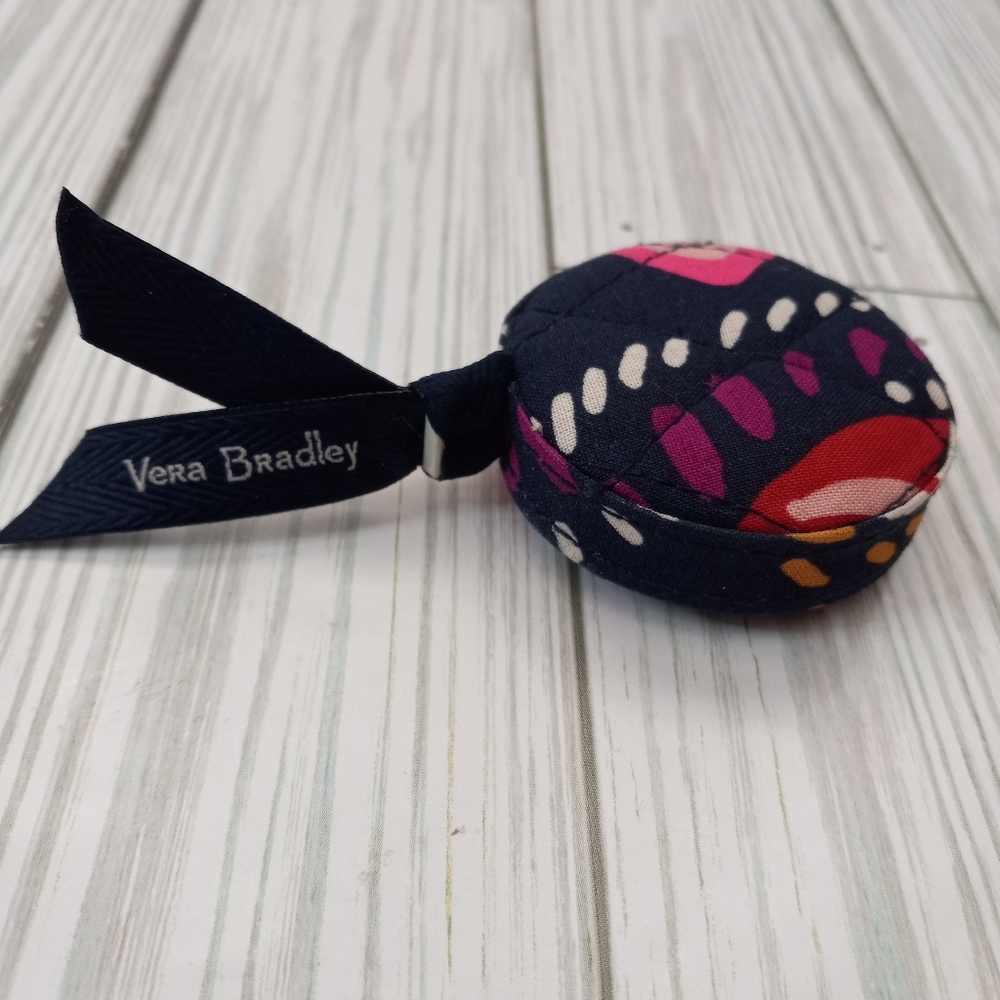 Vera Bradley Mini Retractable 60" Tape Measurer